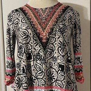 NWT Ladies New Directions Blouse Size Small